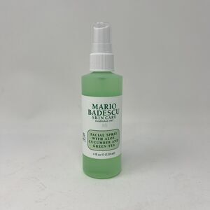 Mario Badescu Skin Care Facial Spray w/ Aloe Cucumber & Green Tea New No Box